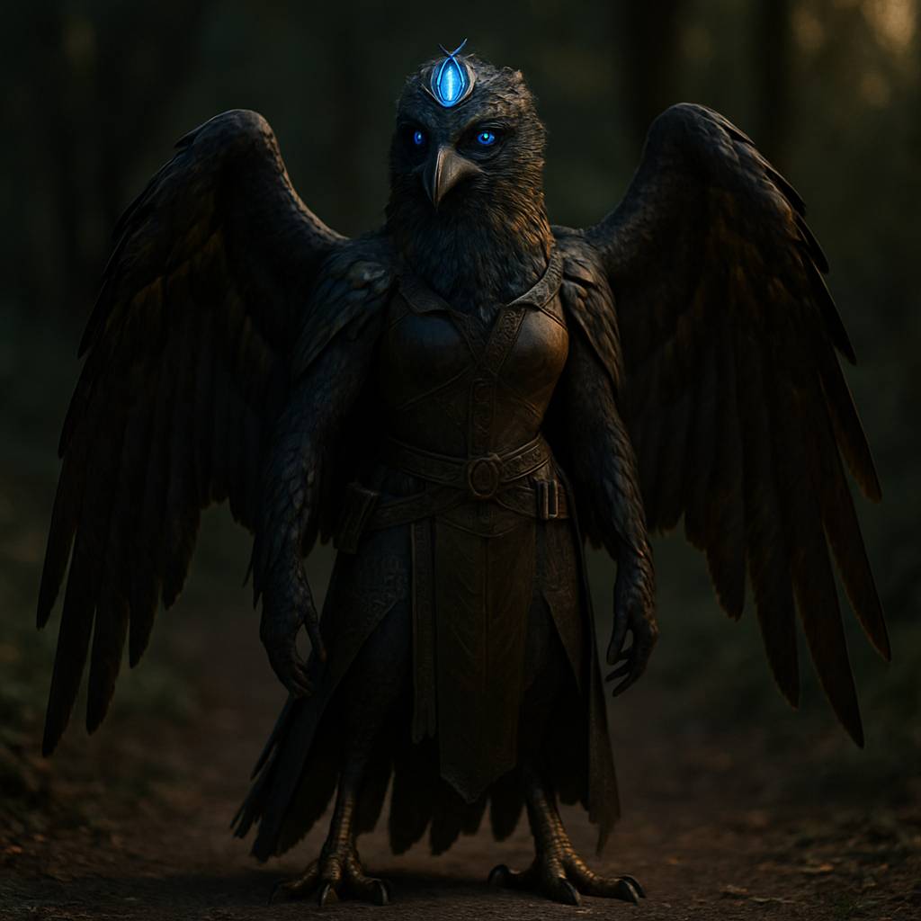 Aarakocra Character Creator - Female