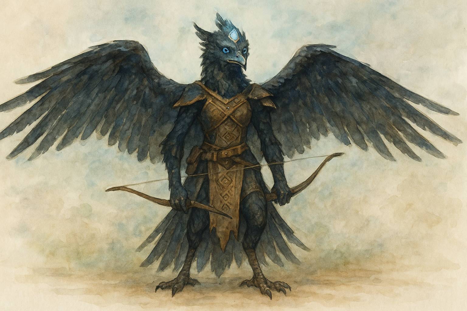 Aarakocra DnD Character Backstory Generator