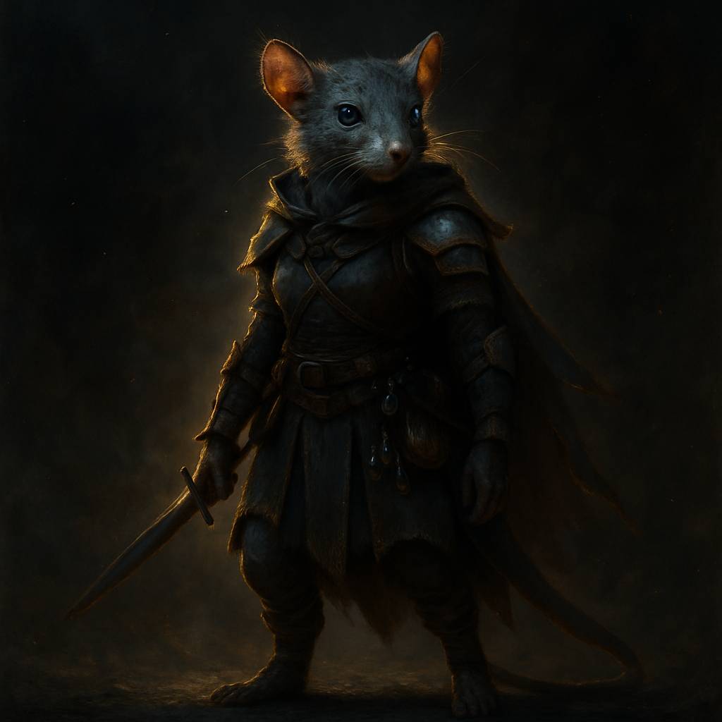 Elaria Quickpaw - Ratling Fighter