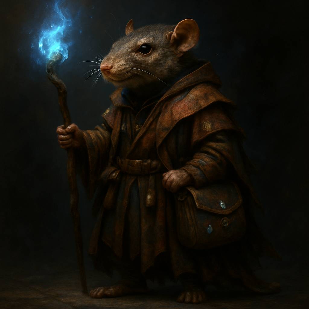 Krindle Nibblenook - Ratling Wizard