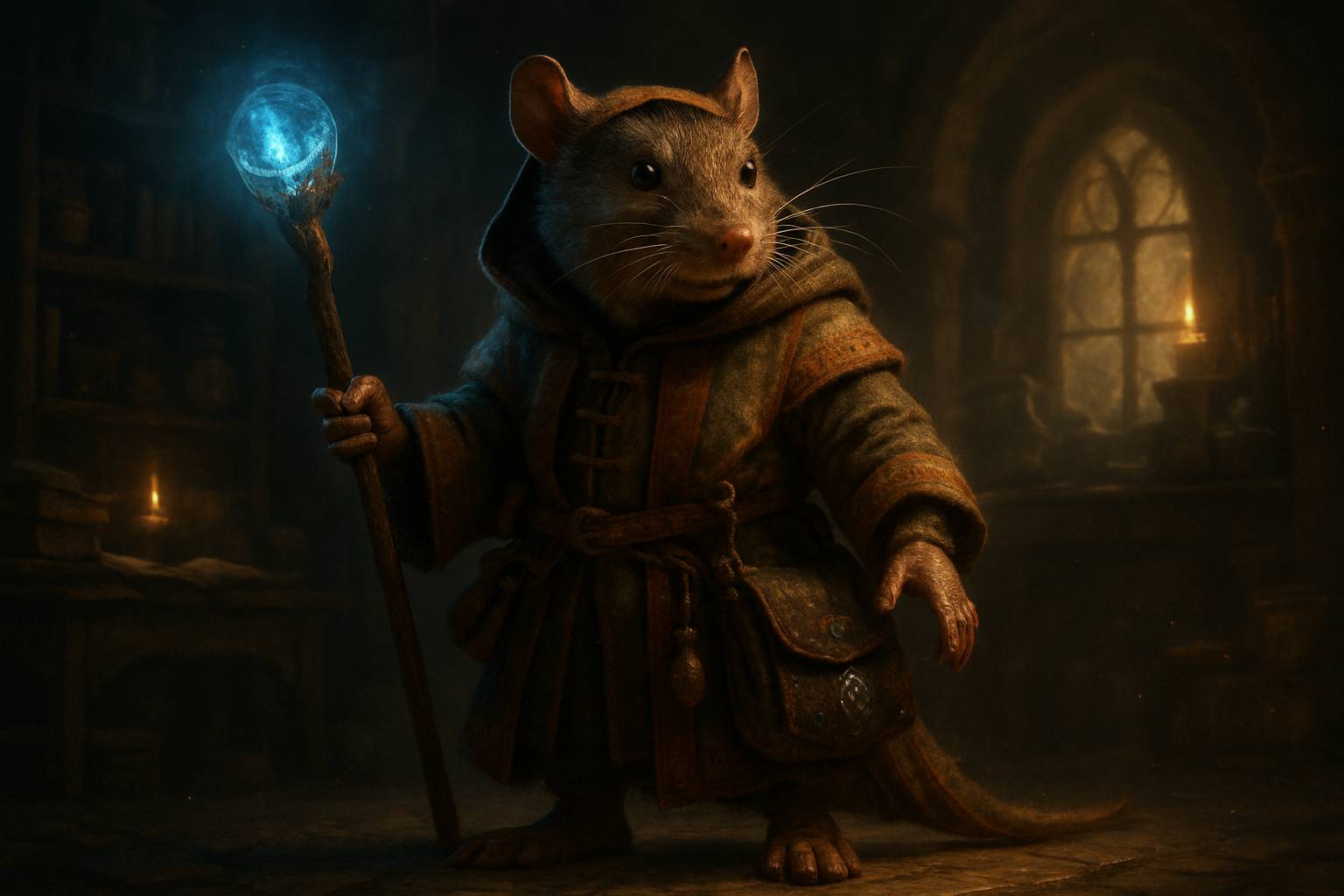 Ratling Character Generator