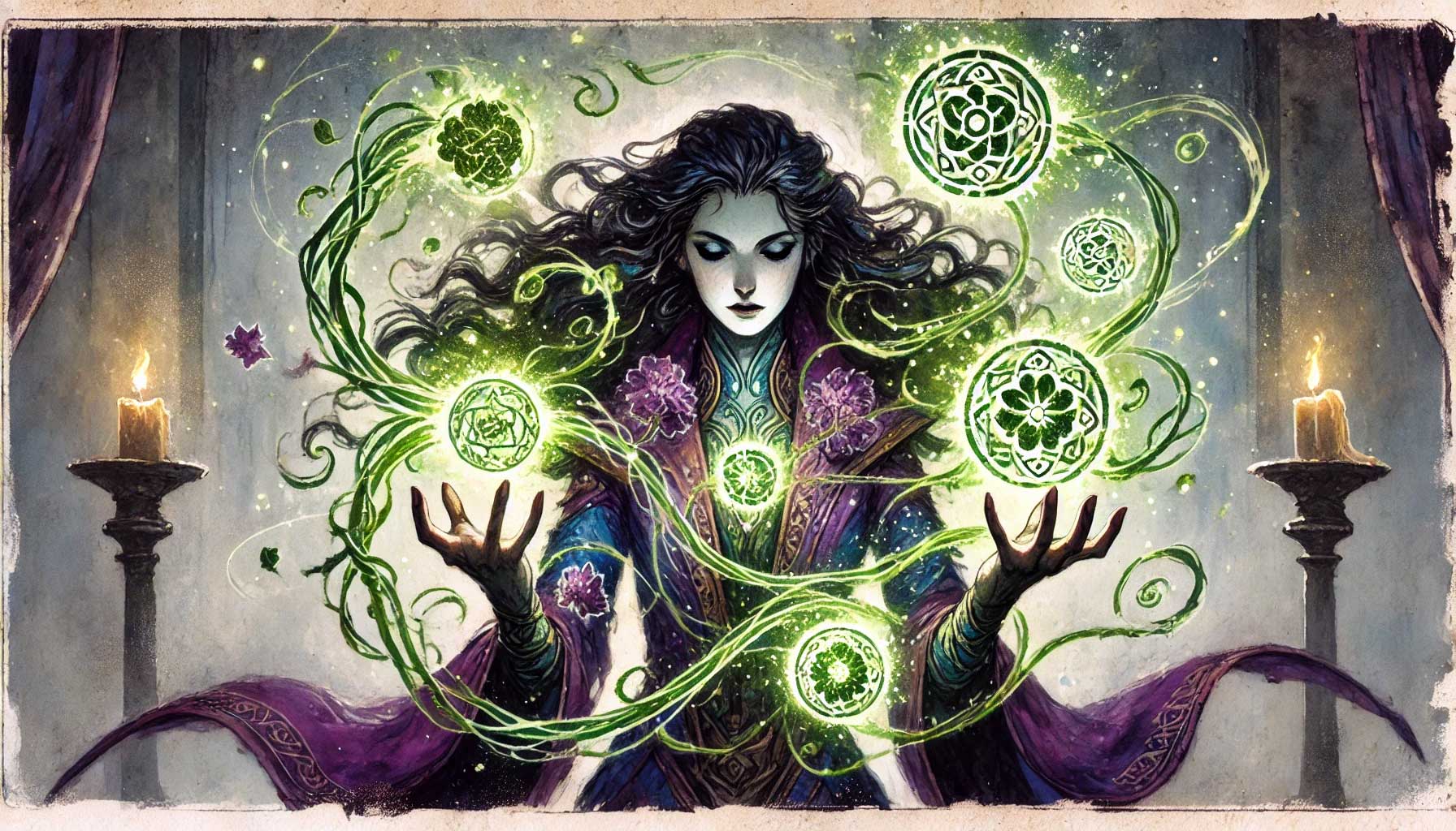 Magic Spell Generator Example